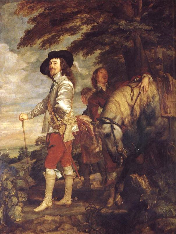 Anthony Van Dyck Karl in pa hunting Sweden oil painting art